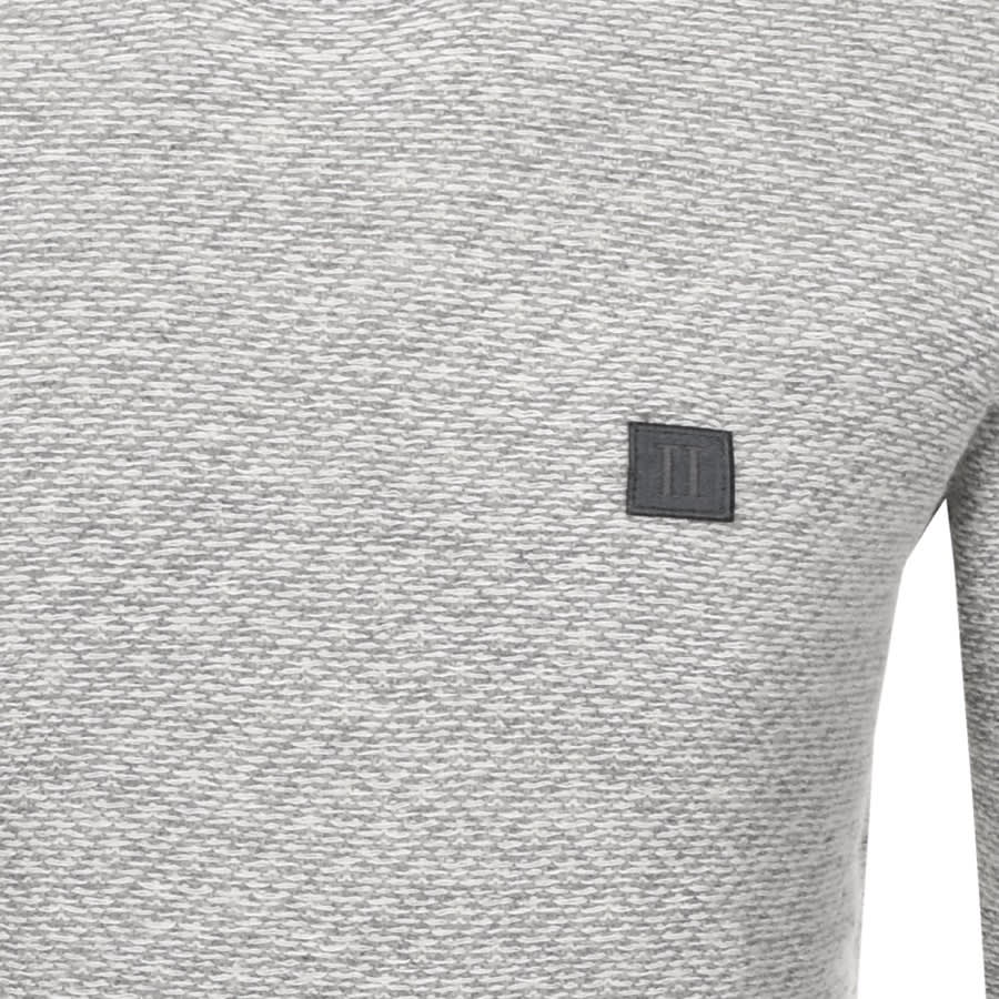 Alternative Image for ProductLes Deux Sans Inverse Knit Jumper Grey3